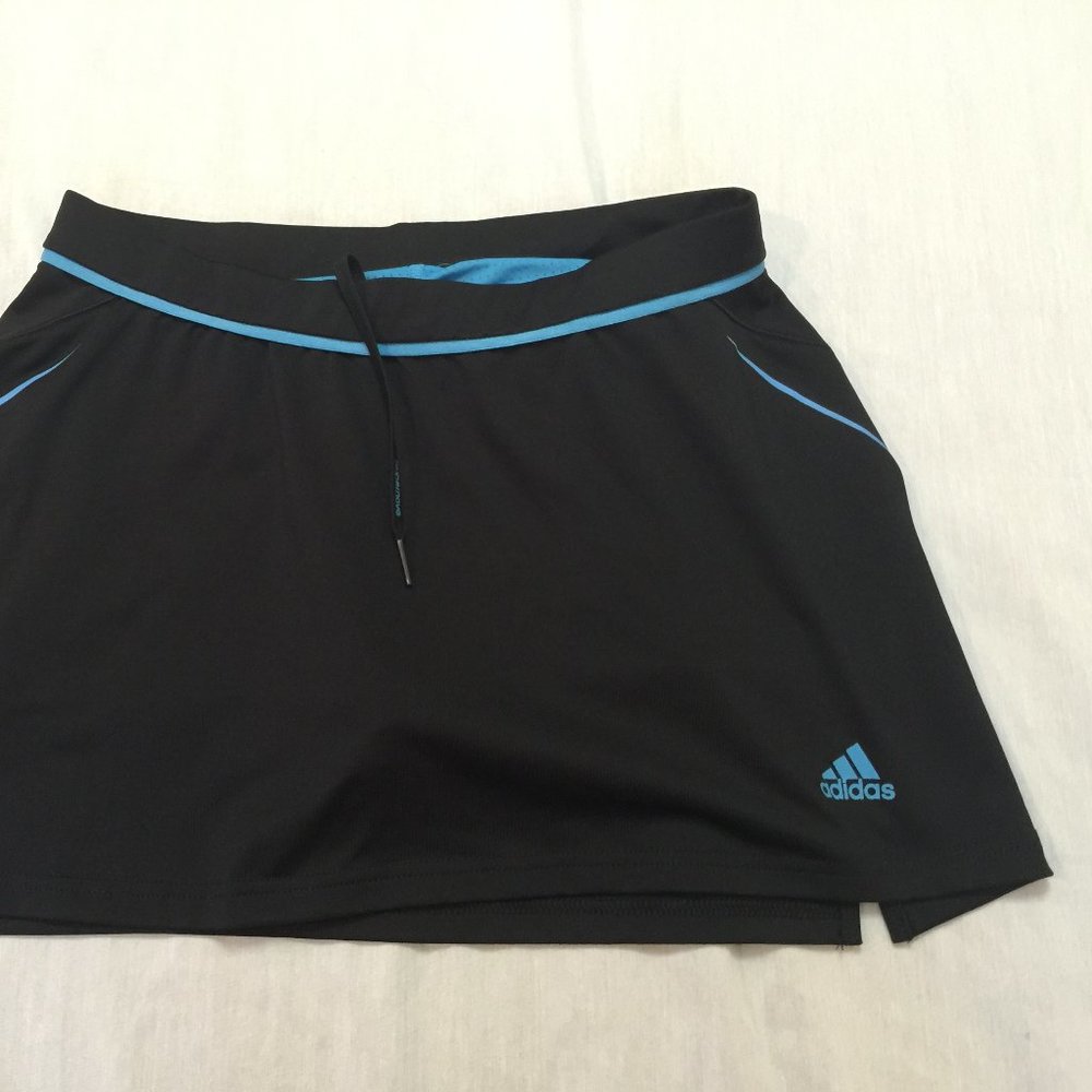 πππ ADIDAS CLIMACOOL SUPERNOVA ATHLETIC WOMENS SKIRT SKORT WIT BUILT SHORβ¦π - Picture 3 of 8